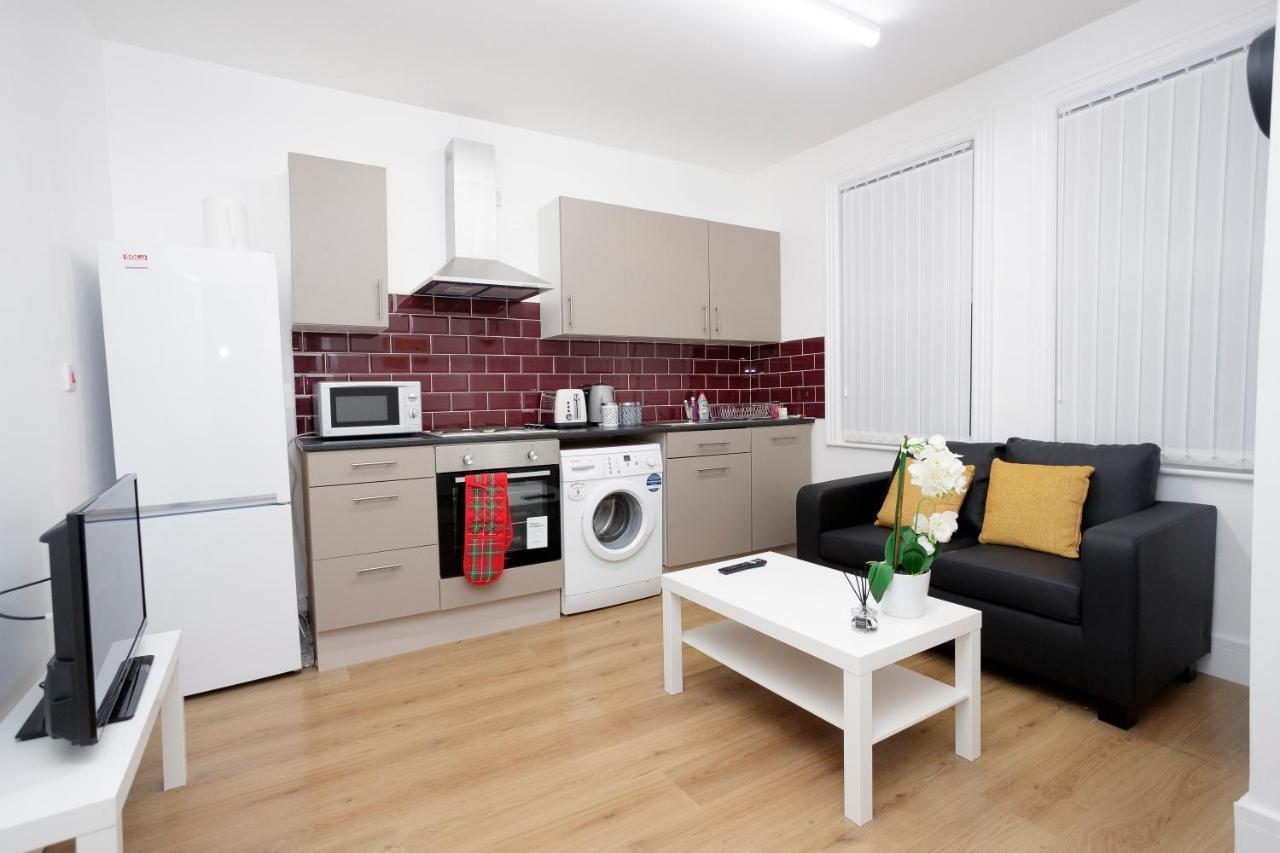 Kirkstall Serviced Apartments Leeds Leeds  Extérieur photo